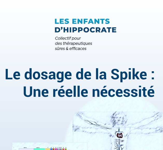 Communiquez au sujet du dosage de la spike